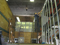 repairing a trailer