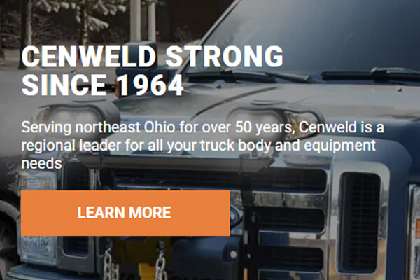 Cenweld Strong since 1964 - Serving Northeast Ohio for over 50 years