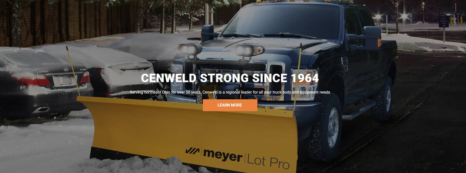 Cenweld Strong since 1964 - Serving Northeast Ohio for over 50 years